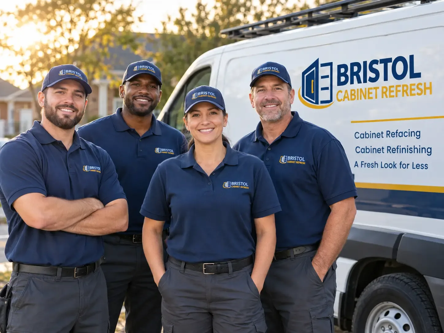 Kitchen Cabinet Refacing company in Center, MO
